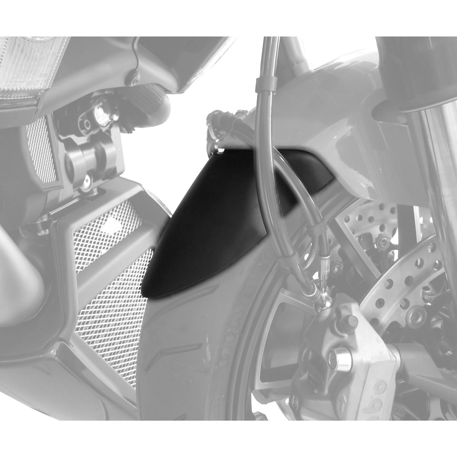 DUCATI DIAVEL 11-15 Prodloužení blatníku 05503
