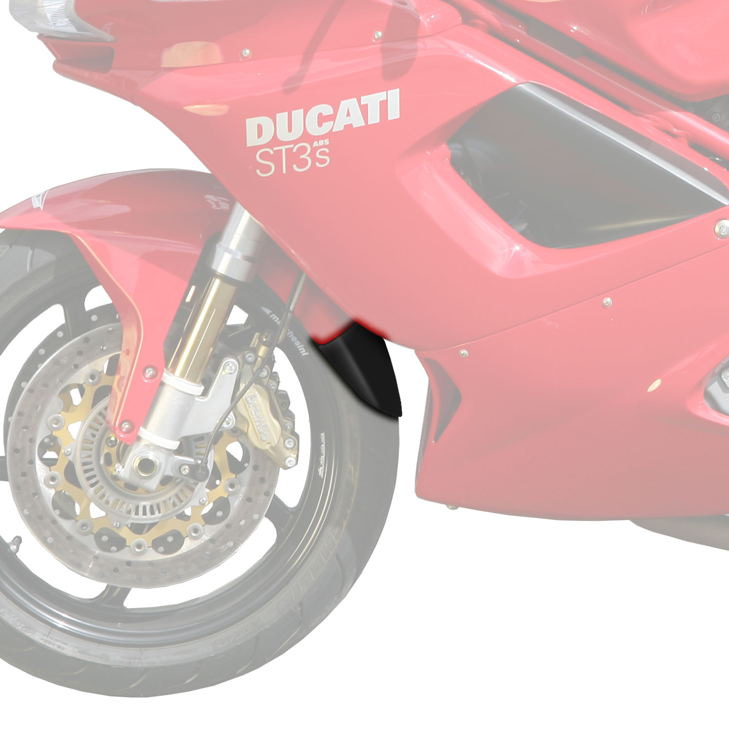 DUCATI ST2/3/4/ Prodloužení blatníku 05505