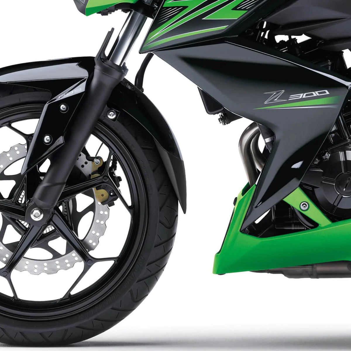 Kawasaki Ninja 300 15- prodloužení blatníku 053444 