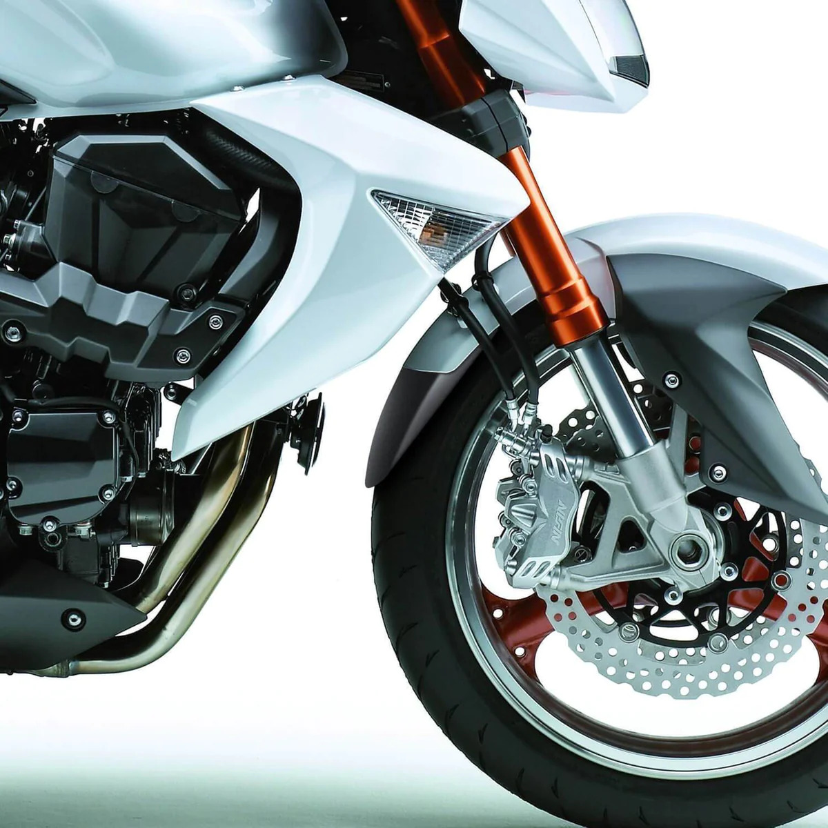 Kawasaki Z1000 07-09 prodloužení blatníku 053301