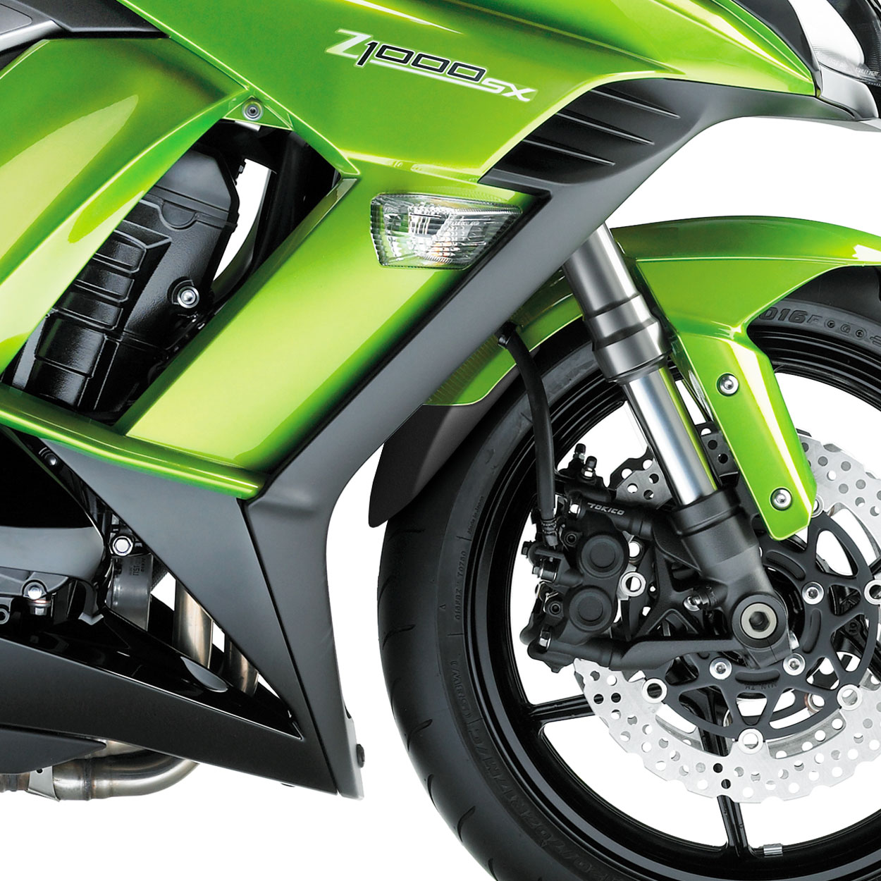 Kawasaki Z1000SX prodloužení blatníku 053304
