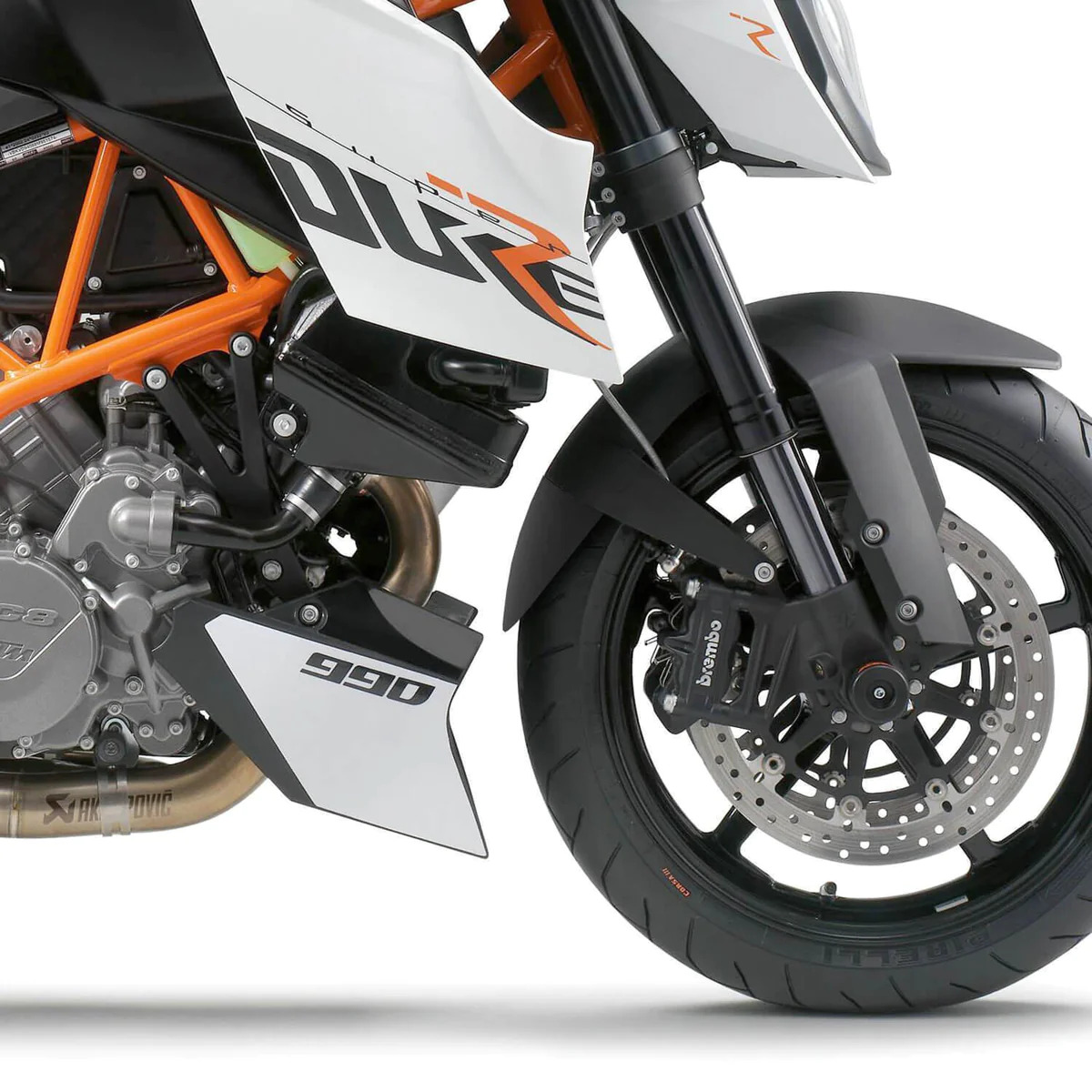 KTM 990 SUPERDUKE/R 05-13 prodloužení blatníku 059300 