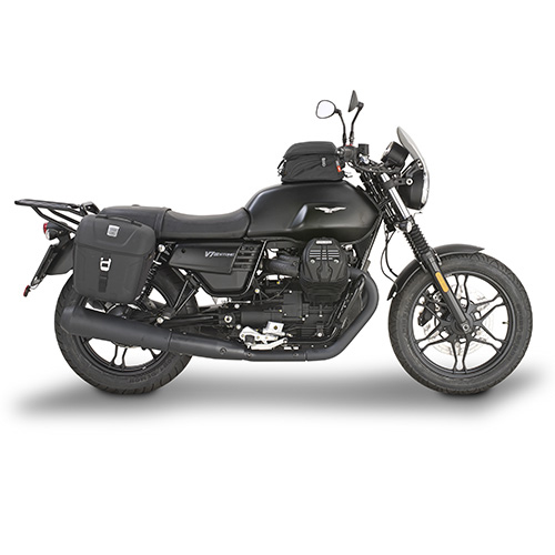 Moto Guzzi V7 III 17-20 trubkový držák brašen TMT8201