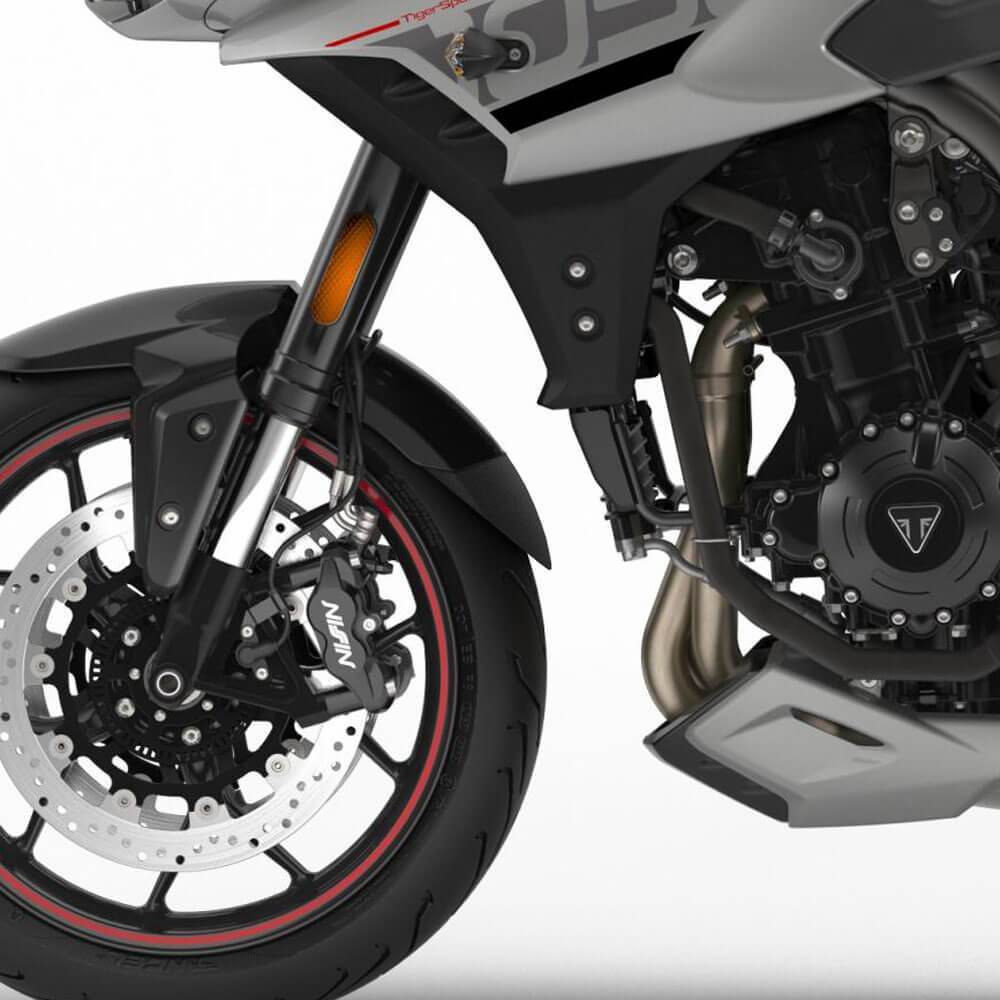 Triumph Tiger 1050 sport prodloužení blatníku 056525