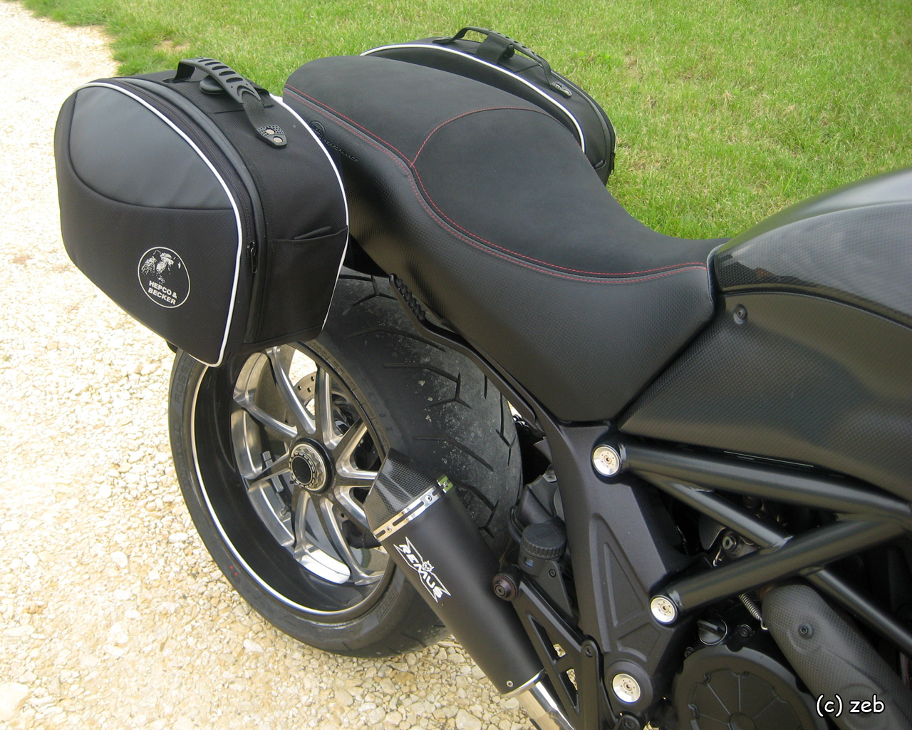 Ducati Diavel -18 boční nosič C-Bow 6307503