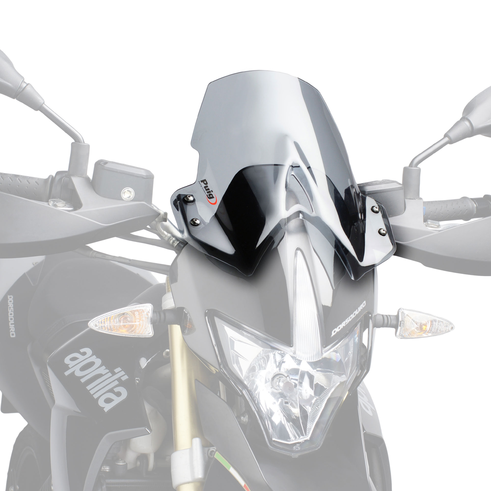 APRILIA Dorsoduro 750 09-16/1200 11- plexi Puig 4947H