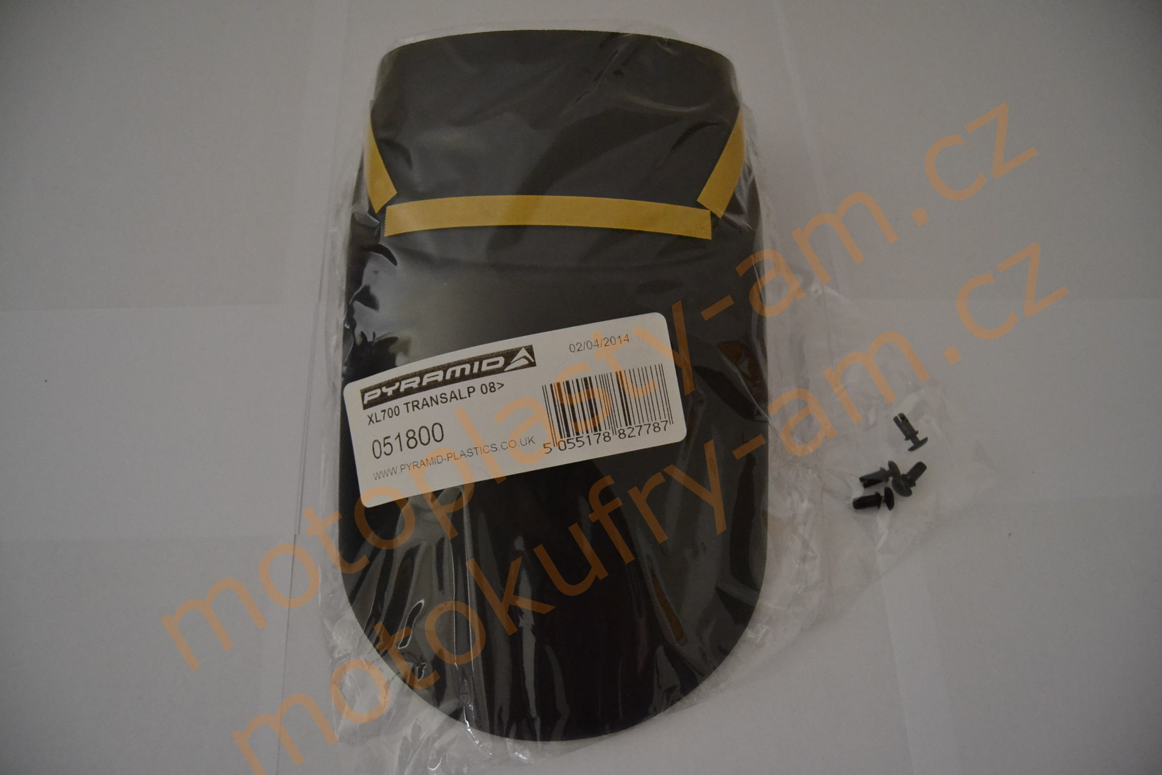 Prodloužení blatníku Honda Transalp XL700V 051800