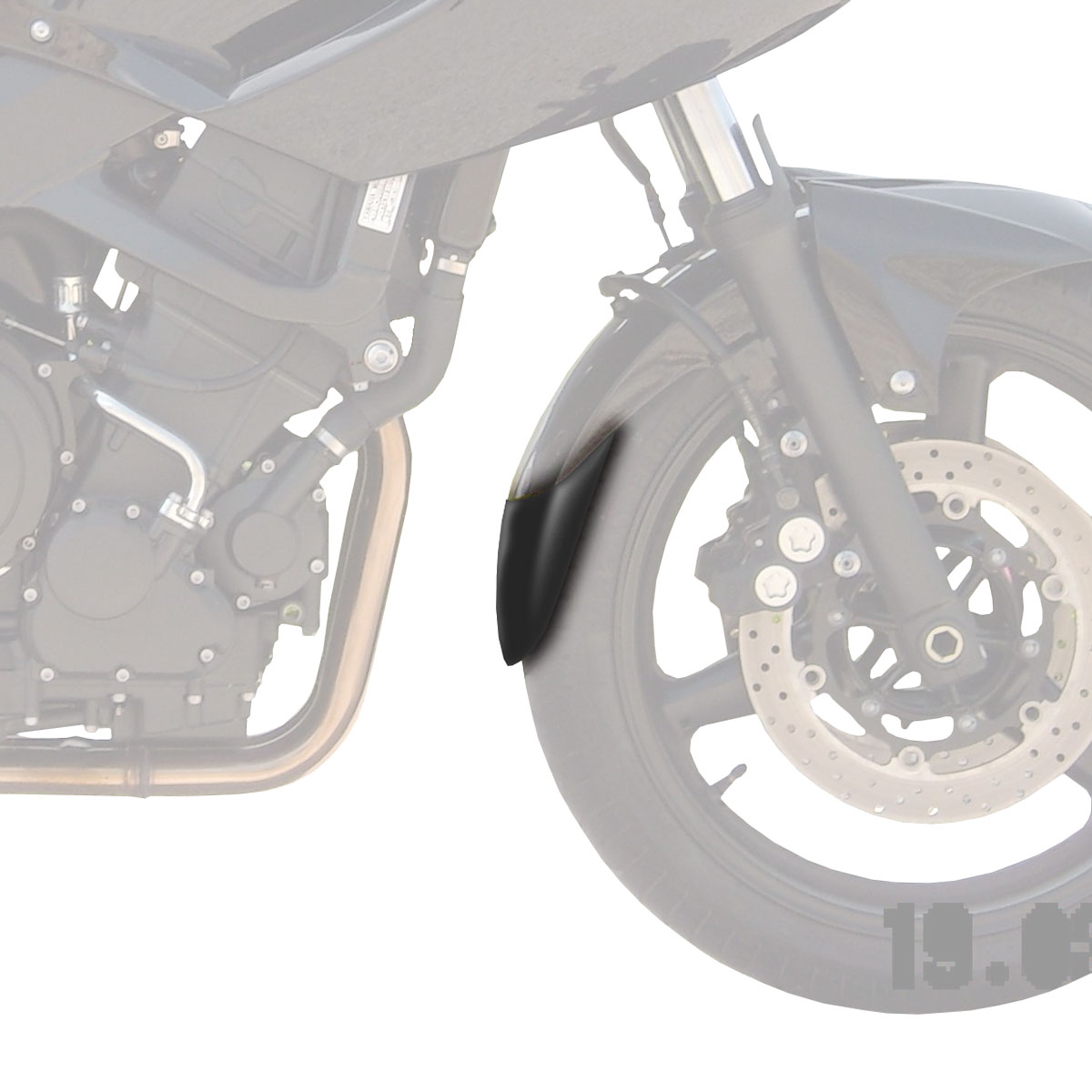 Prodloužení blatníku YAMAHA TDM 900 05217