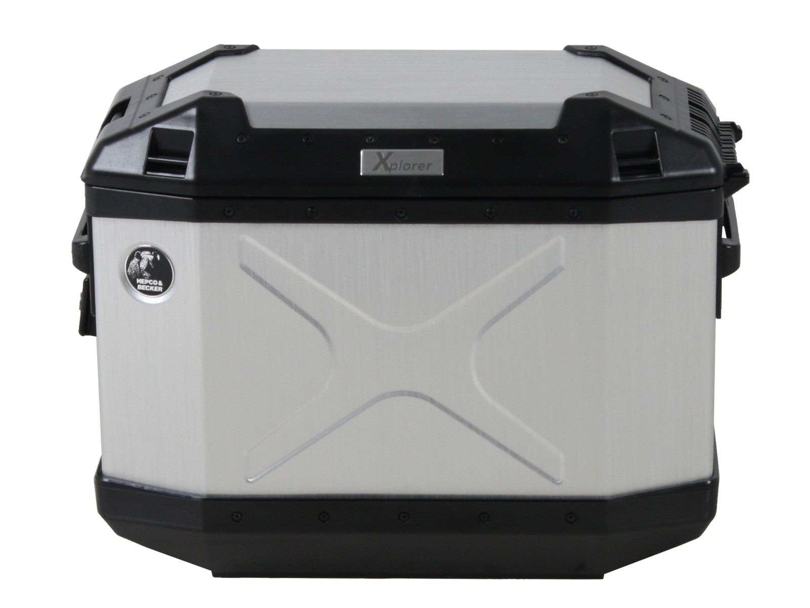 Motokufr boční Hepco-Becker Xplorer Pravý (S) 30L.610209