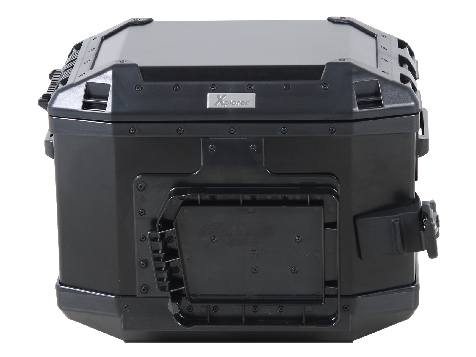 Motokufr boční Hepco-Becker Xplorer Pravý (B) 40L.610216