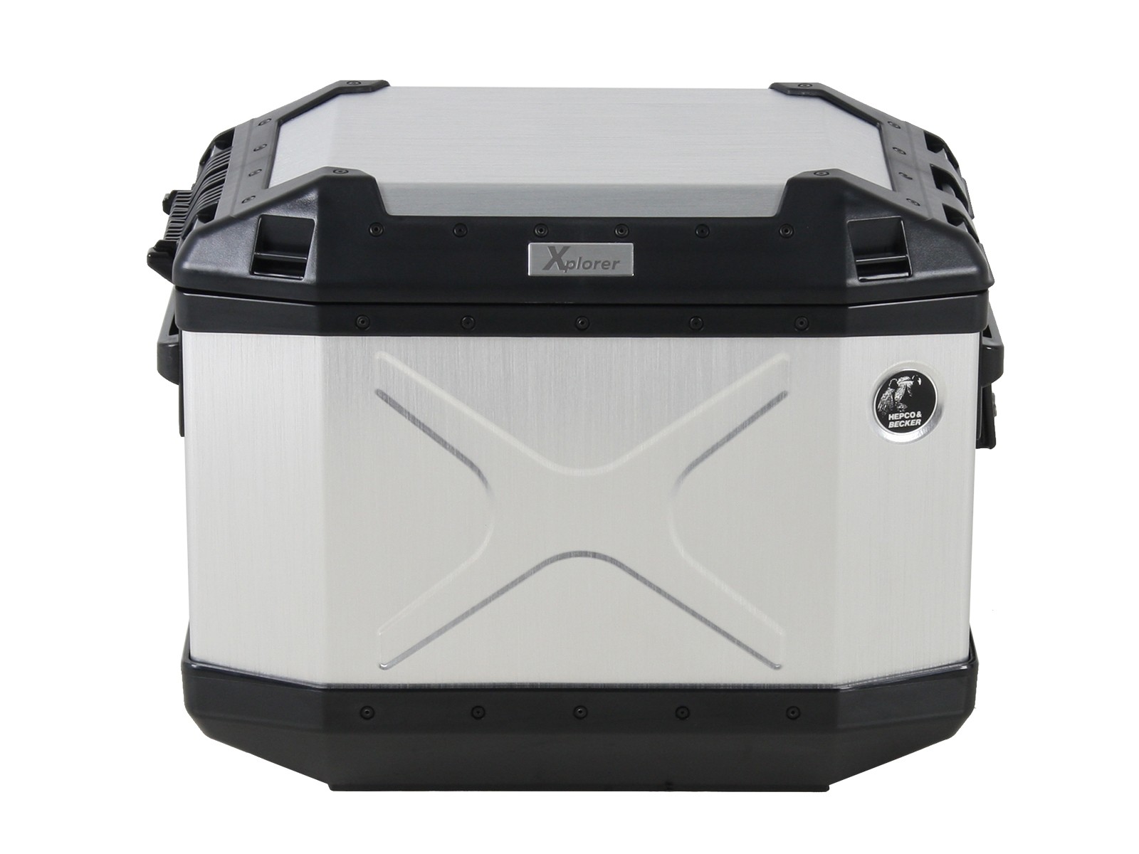 Motokufr boční Hepco-Becker Xplorer Levý (S) 40L.610210