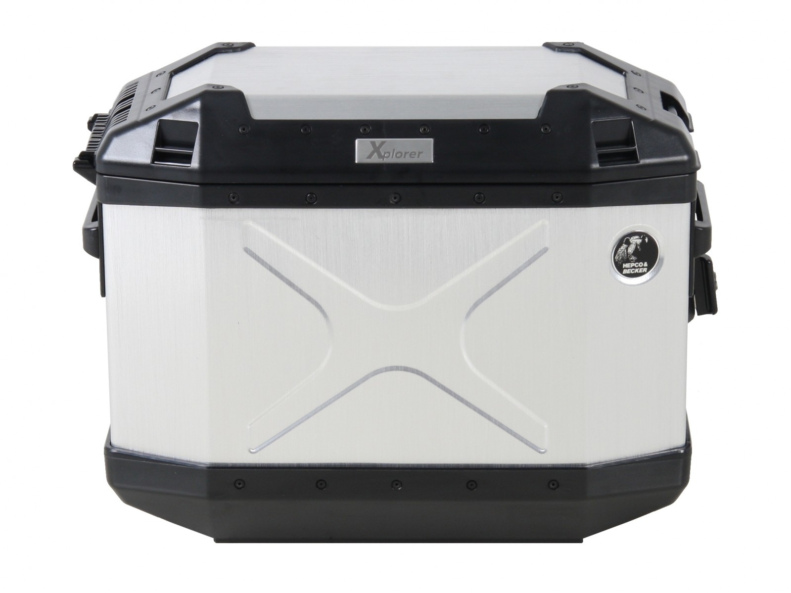 Motokufr boční Hepco-Becker Xplorer Levý (S) 30L.610208