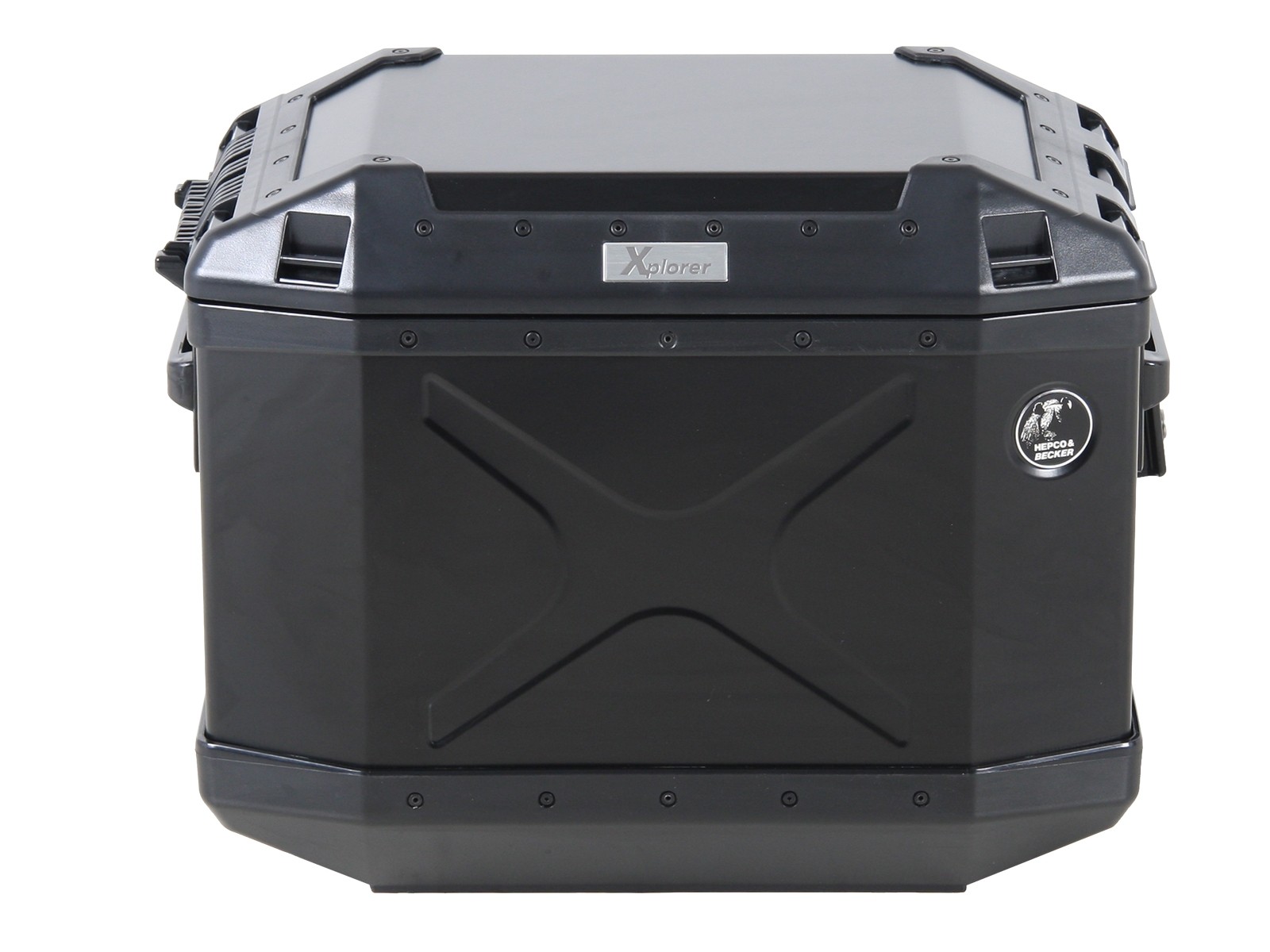 Motokufr boční Hepco-Becker Xplorer Levý (B) 40L.610215