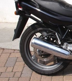 YAMAHA XJ 600 DIVERSION montážní sada TopCase 325F-K3250