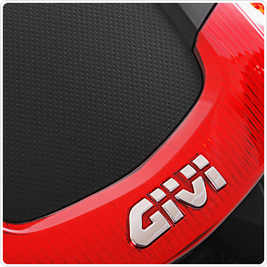 Givi E340N2 VISION Motokufr s plotnou 34L