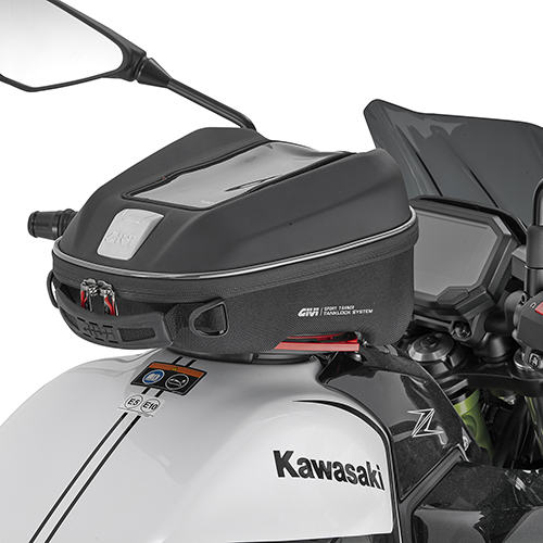 Givi ST611+ tankvak-tanklock 6L.