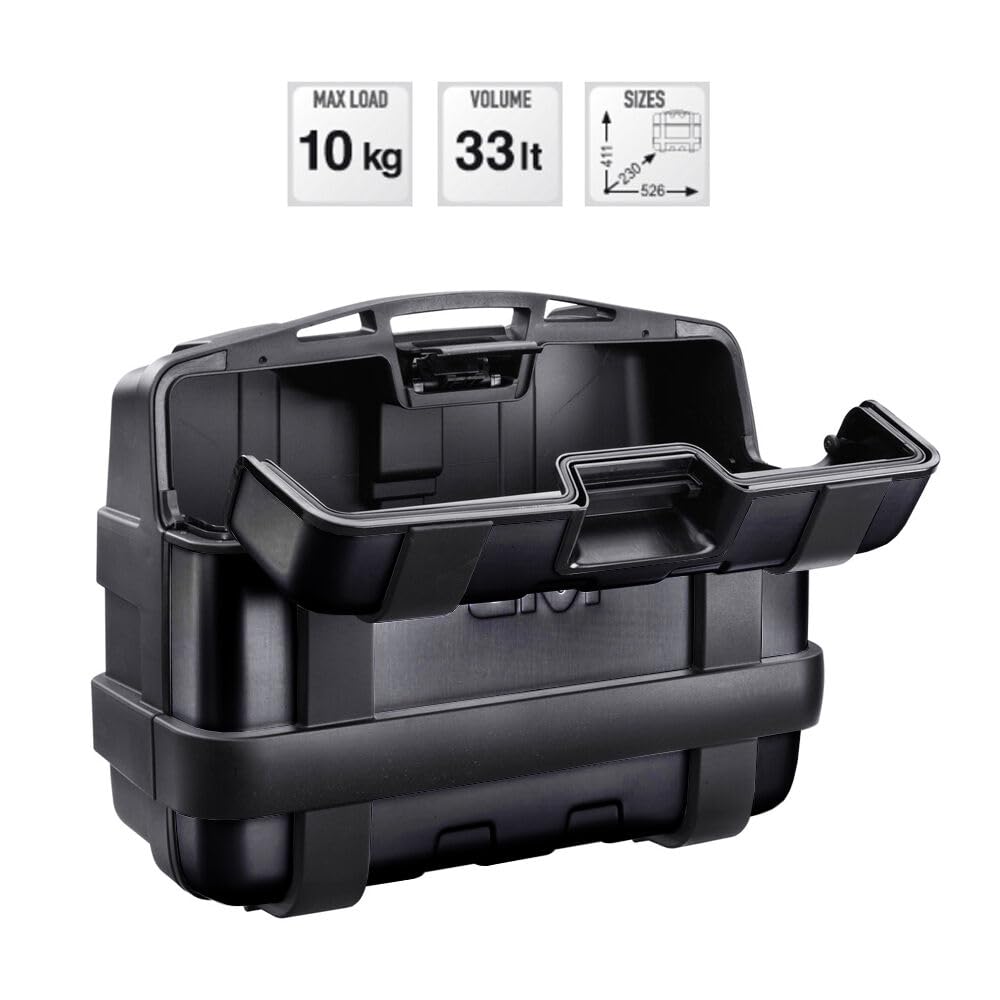 Givi TRK33BB Trekker Lite Motokufr 33L