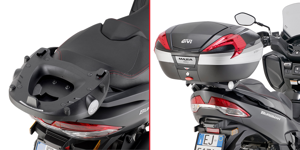 Suzuki Burgman 400 06-26 montážní sada topcase KR3115