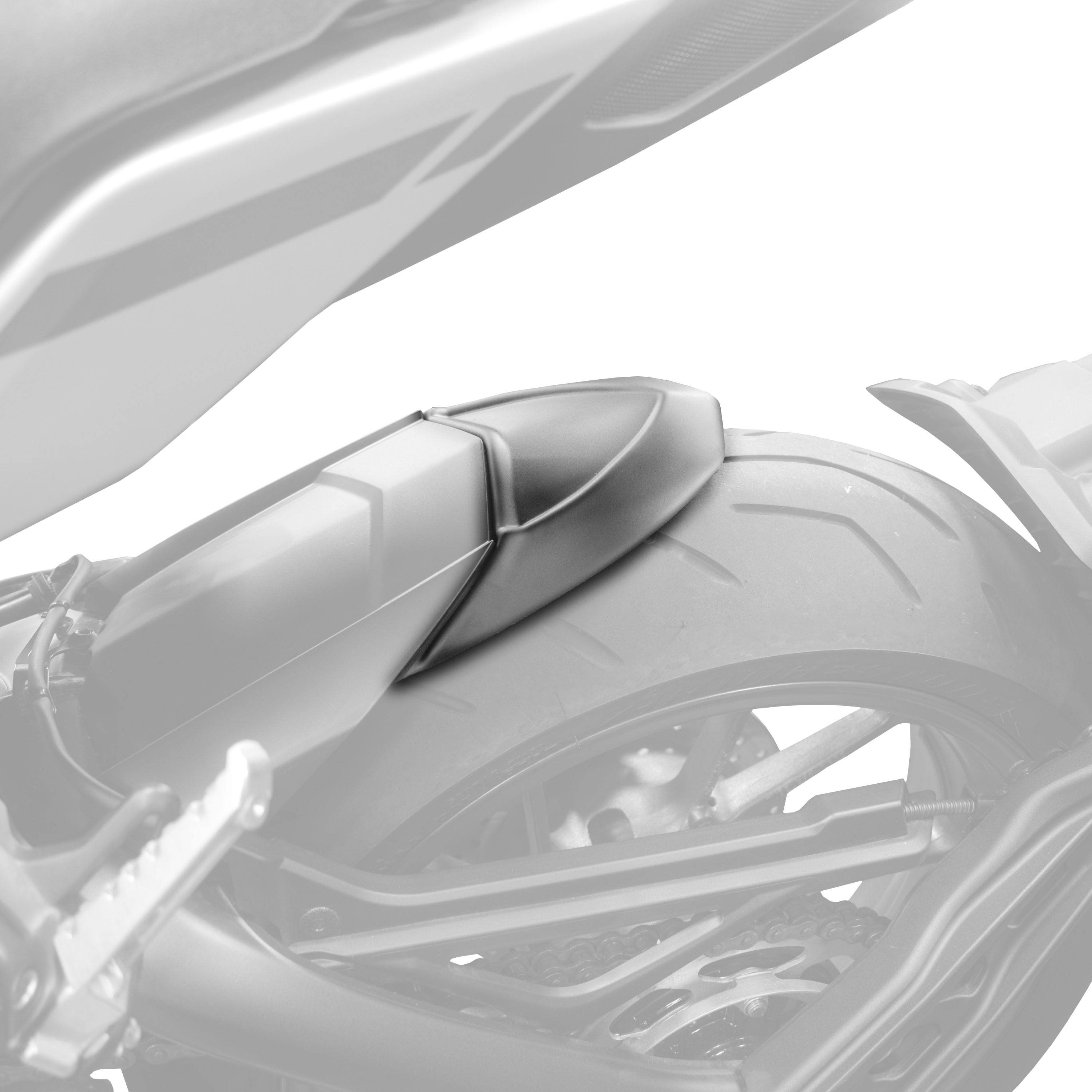 Yamaha MT-09/Tracer/XSR900 prodloužení zadního blatníku 072436