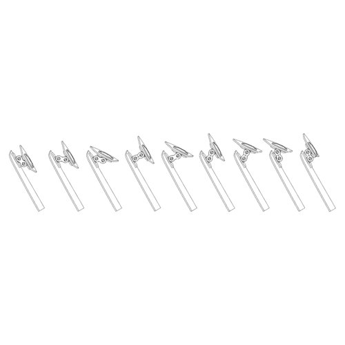 Honda NC700S/NC750S 12-18 Plexi PUIG 6001H