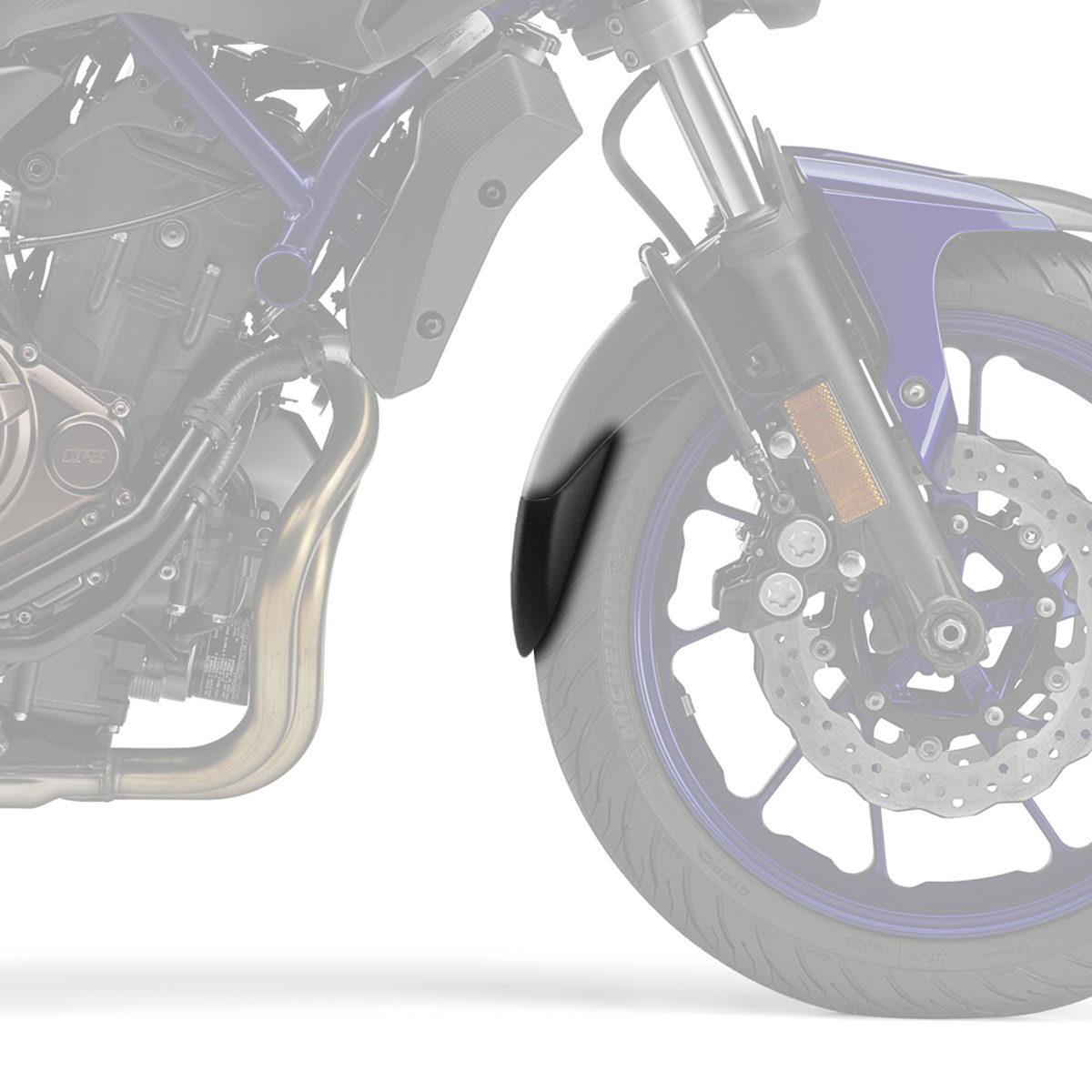 Yamaha MT-07 14-17 prodloužení blatníku 052314