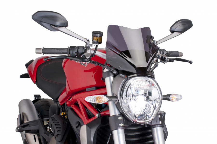 Ducati Monster 821/1200 14- plexi Puig 7013F