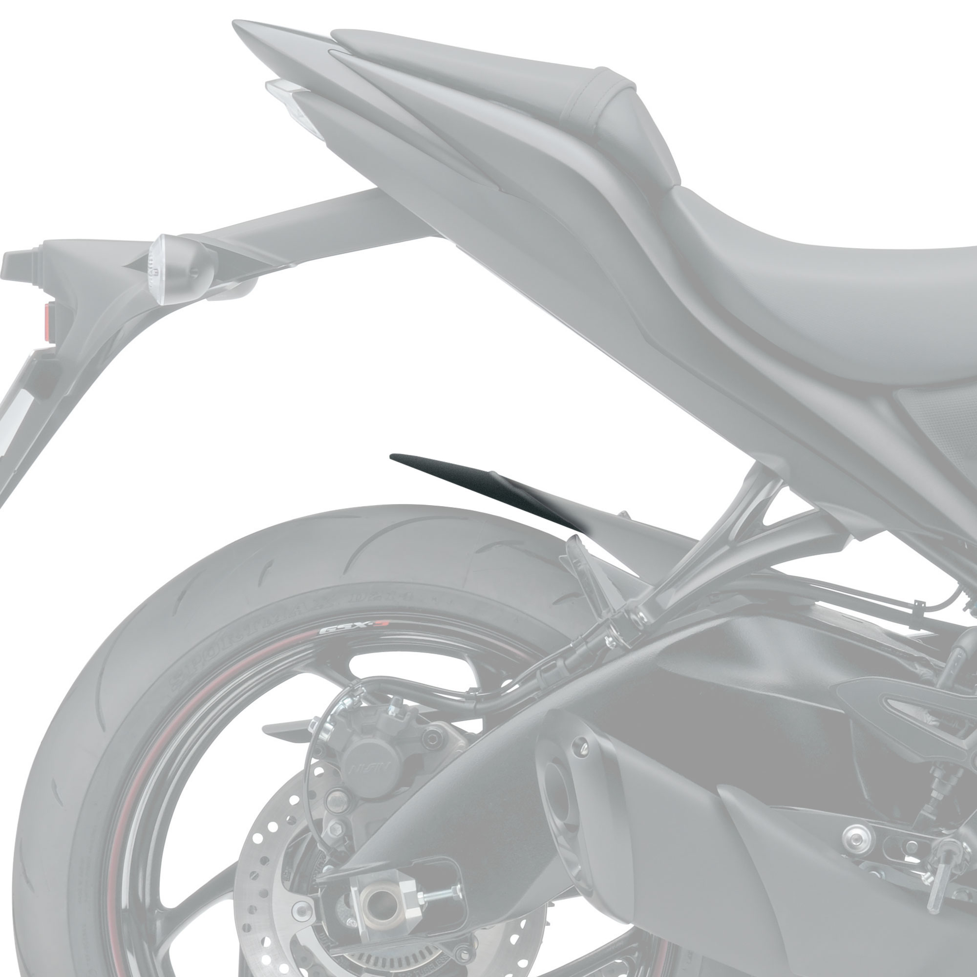Suzuki GSX-S 1000 15-/Katana 19-/950 21-/GT 21- prodloužení zadního blatníku 070402