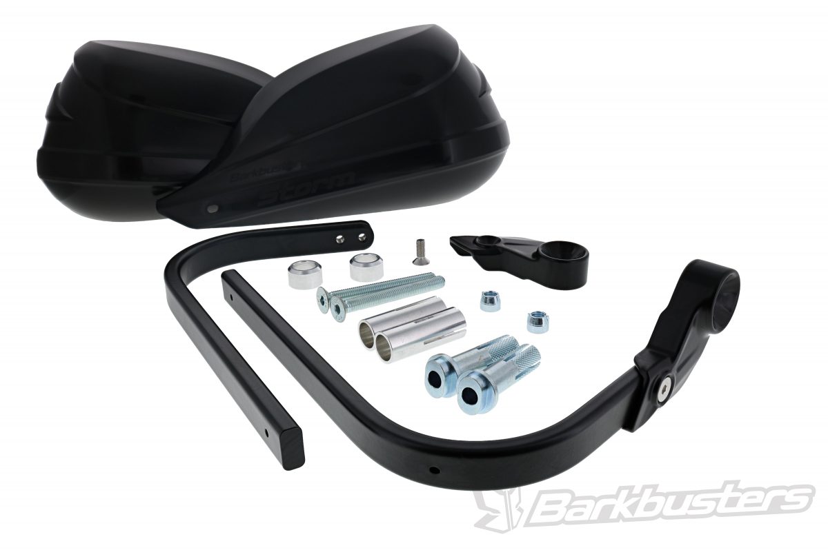 Chrániče rukou Storm S5 STM-005-02-BK