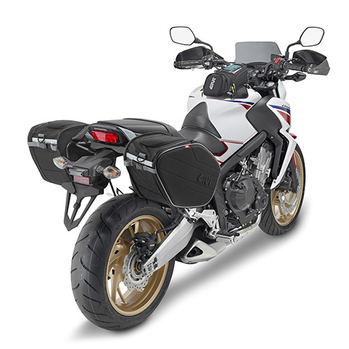 Givi EA101C boční moto brašny 2x30L