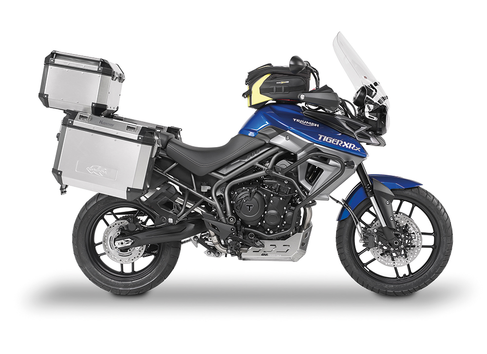 TRIUMPH Tiger 800/XC/XR -17 boční nosiče KLR6409 