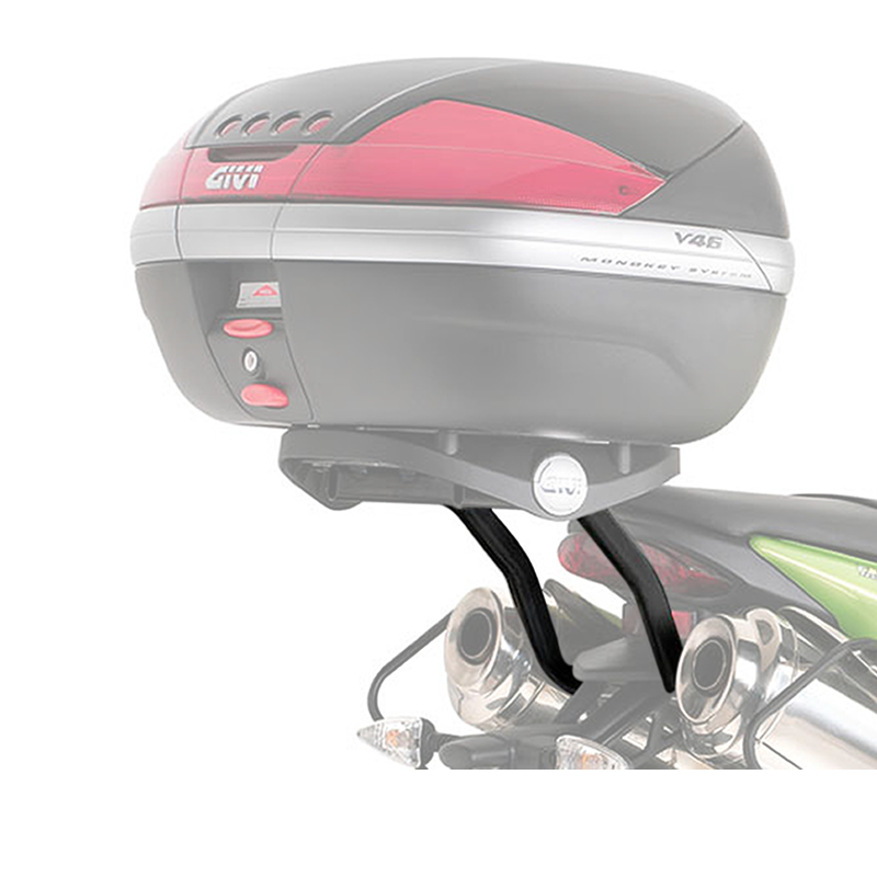 TRIUMPH STREET TRIPLE 675 07-12 montážní sada TopCase KZ727