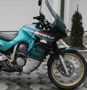 HONDA TRANSALP XL 600V 89-99 padací rámy KN22 