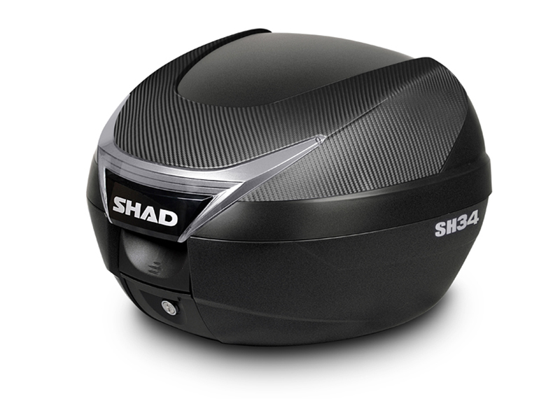 Motokufr SHAD SH34 karbon D0B34106 s plotnou