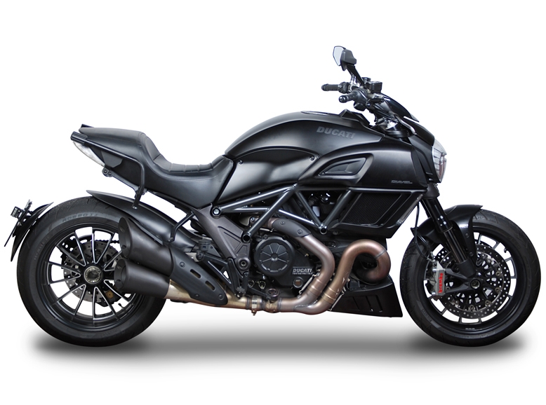 Ducati Diavel 1200 12-18 boční nosiče Shad 3P D0DV14IF