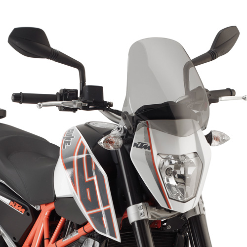 Plexi Givi 245A bez mont.sady