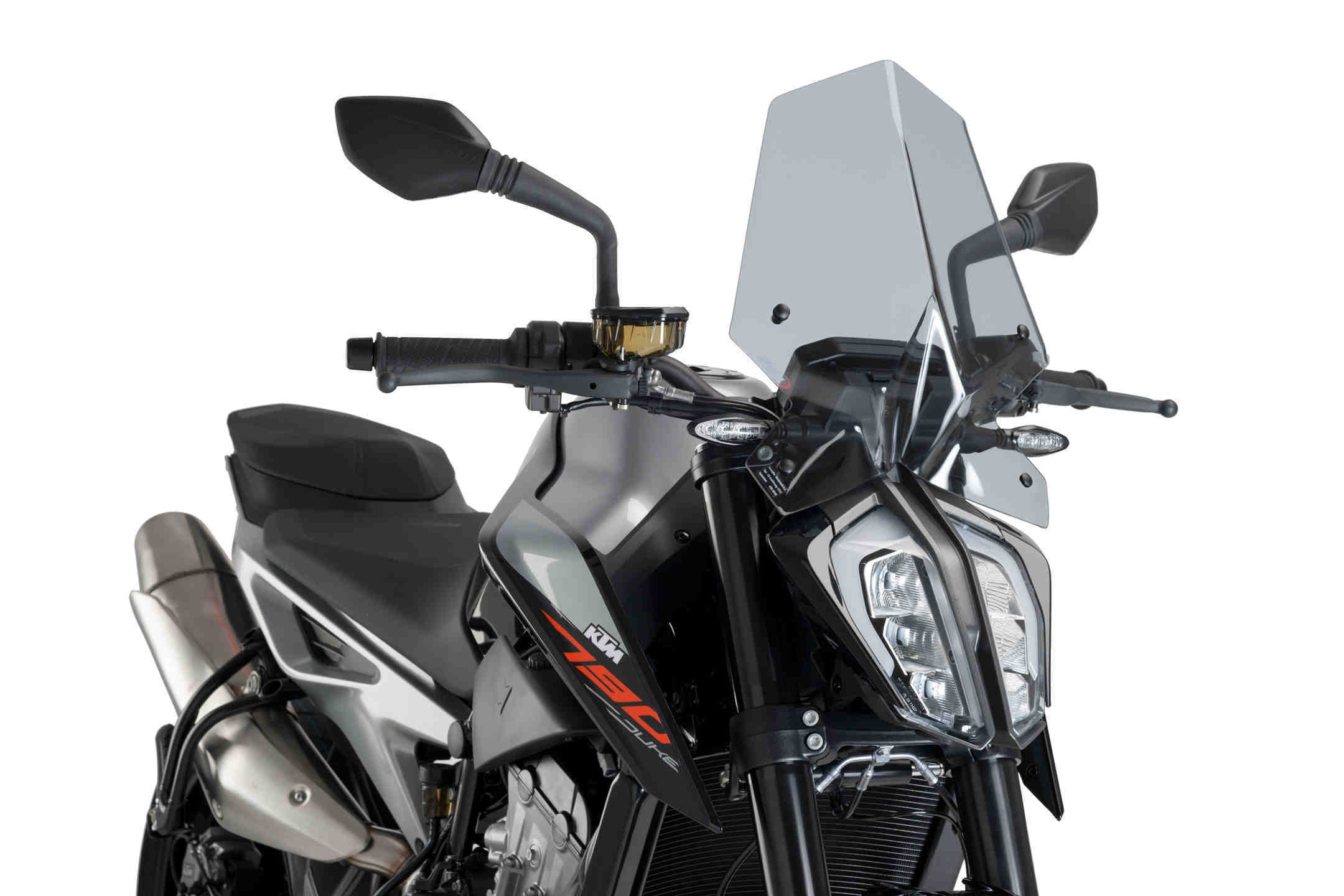 KTM 790 Duke 2018 plexi Puig 9668H