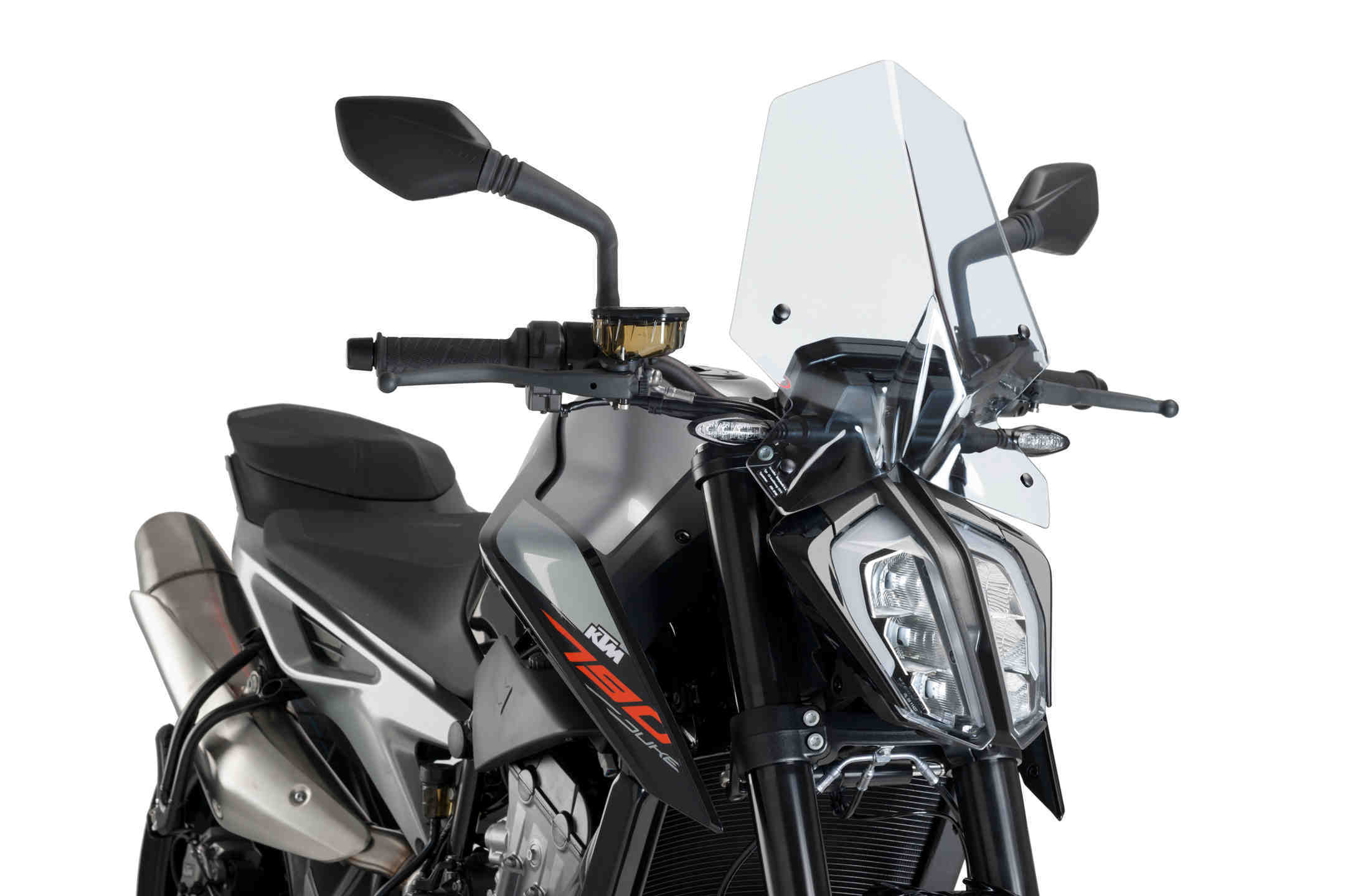 KTM 790 Duke 2018 plexi Puig 9668W