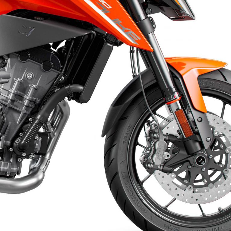 KTM 790 Duke 18- Prodloužení blatníku 059356
