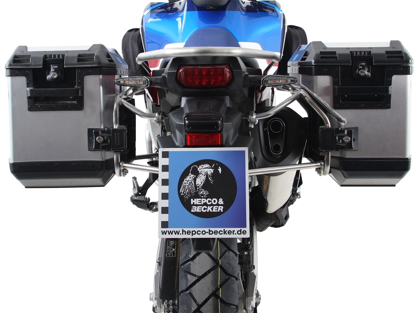 Honda CRF1000L Africa Twin 18- sada kufrů H&B