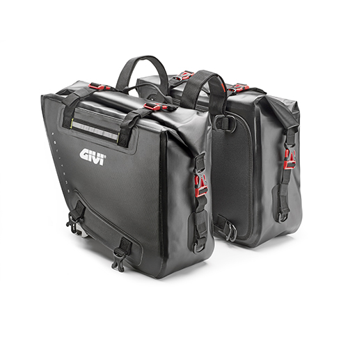 Givi GRT718 boční moto brašny 2x15L.