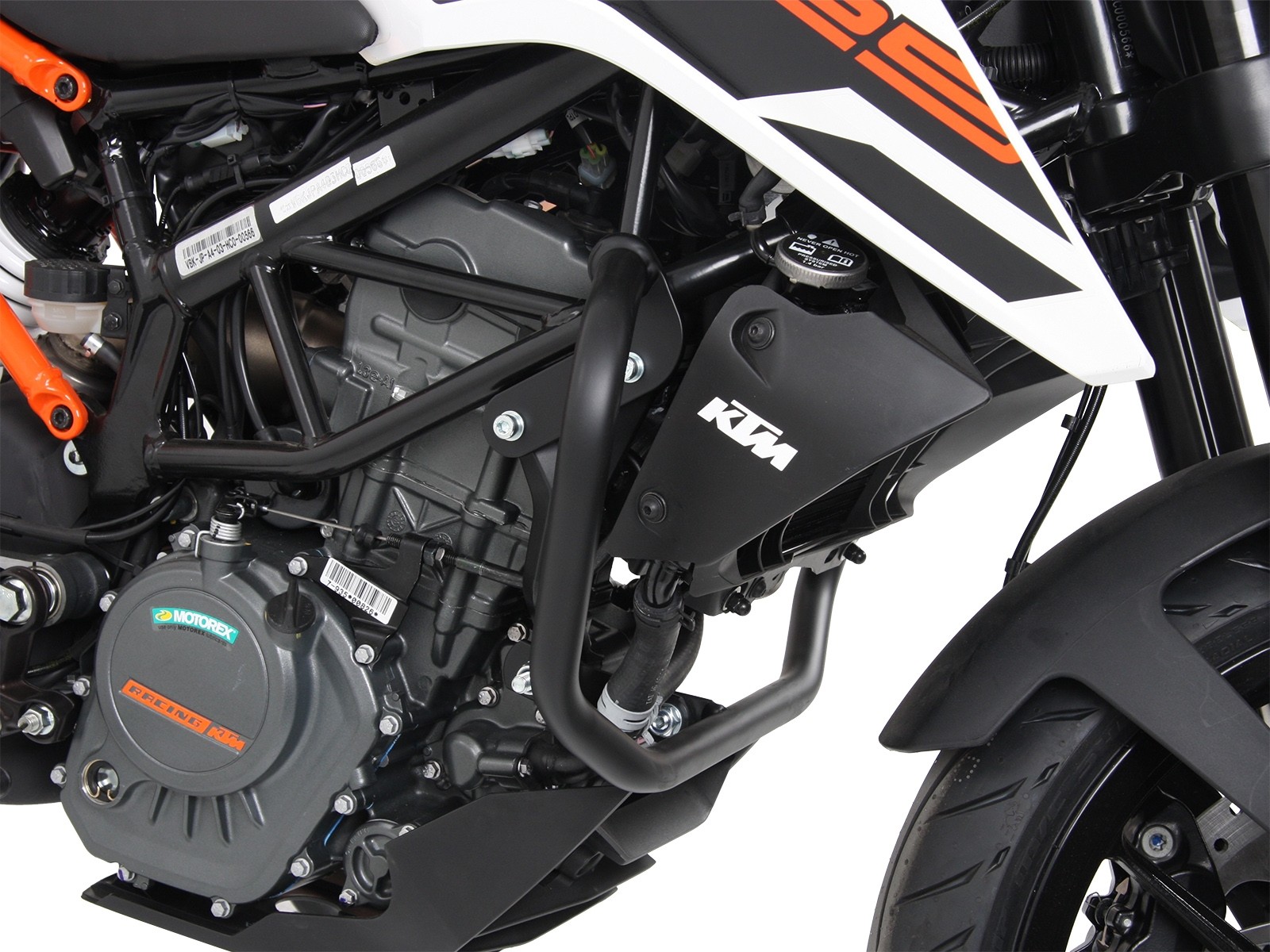 KTM 125 Duke 17-20 padací rámy 5017554 00 01