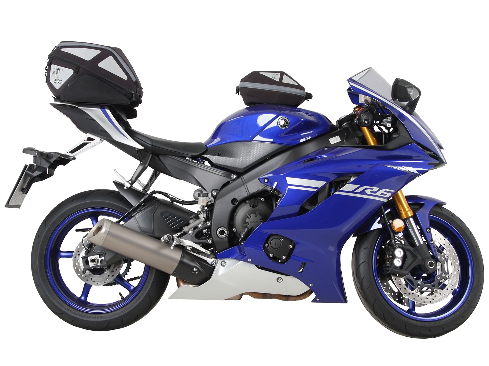 Yamaha YZF R6 17-  nosič sportrack 6704555 00 01