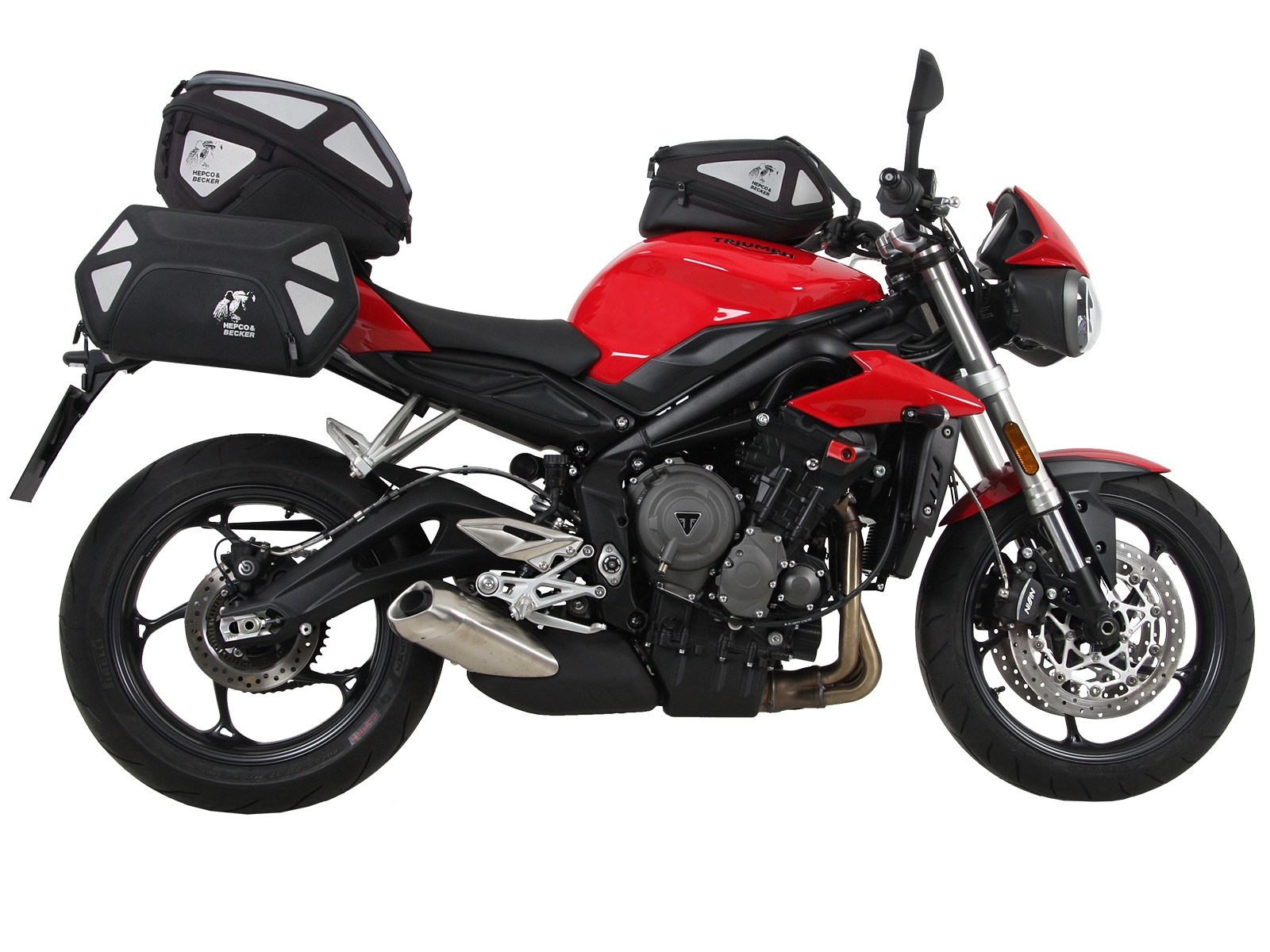 Triumph Street Triple 765 S/R/RS 17-  nosič sportrack 6707573 00 01