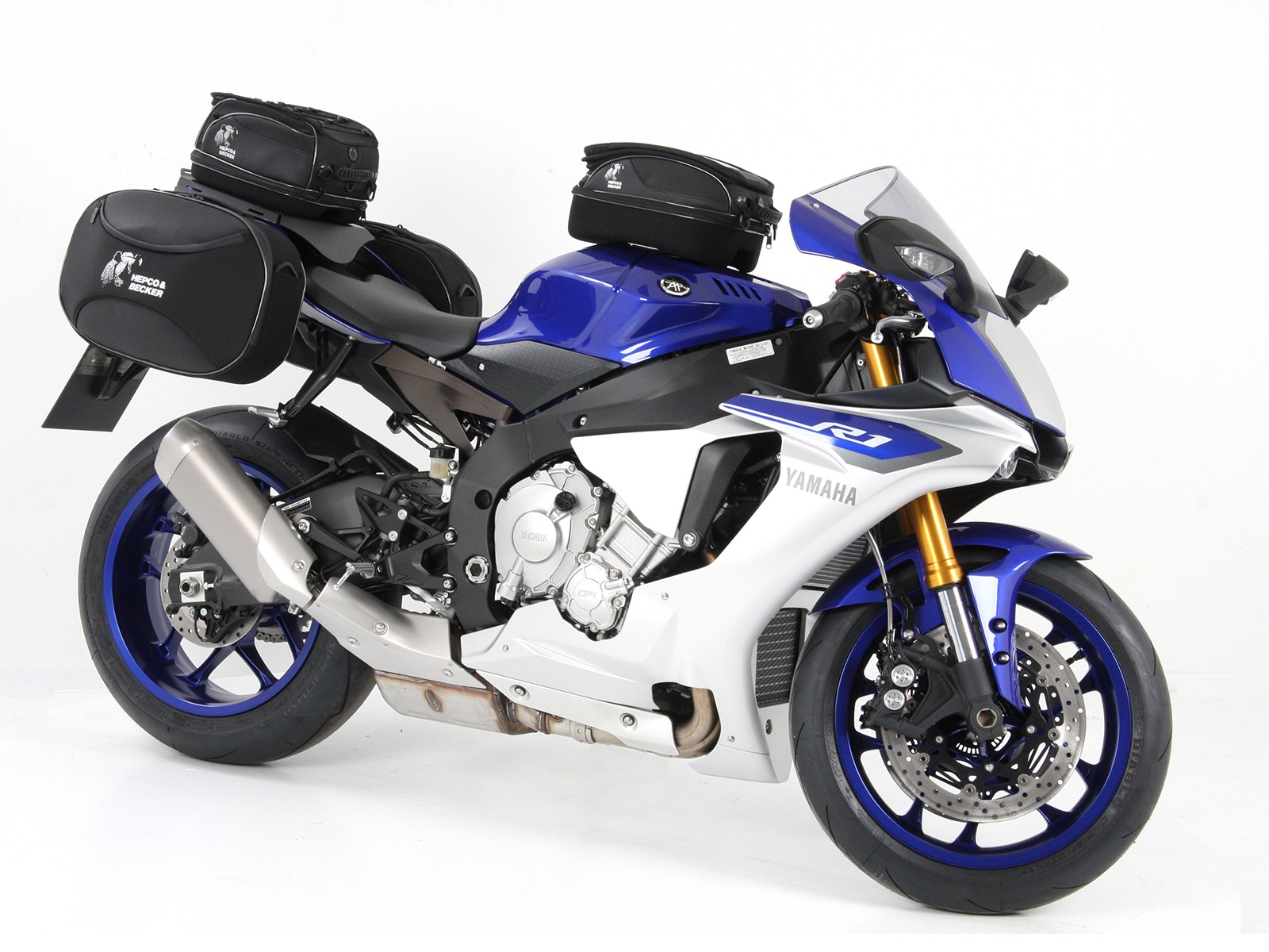 Yamaha YZF-R1/M 15- nosič sportrack 6704545 00 01