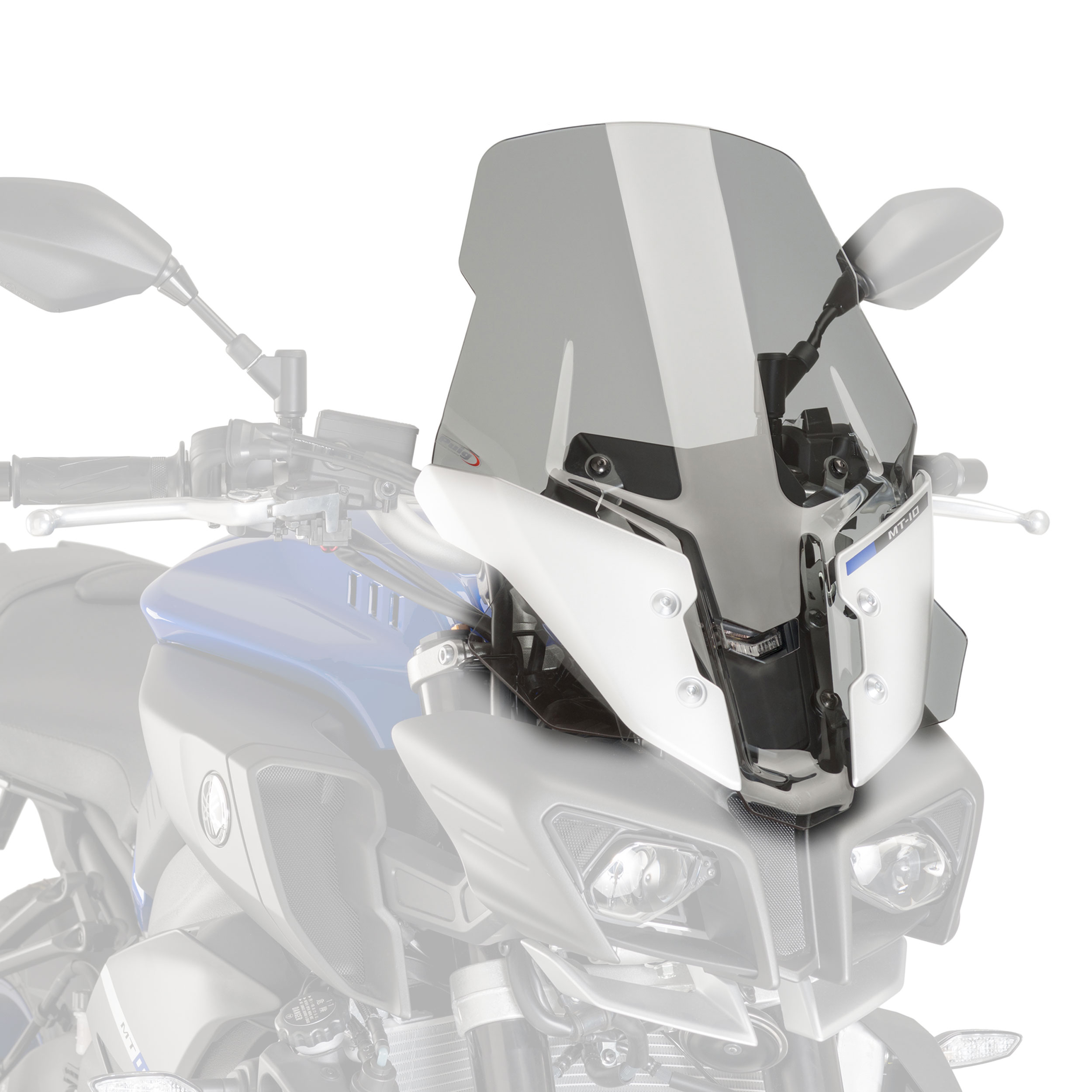 Yamaha MT-10 16-21 kouřové plexi Puig 8918H