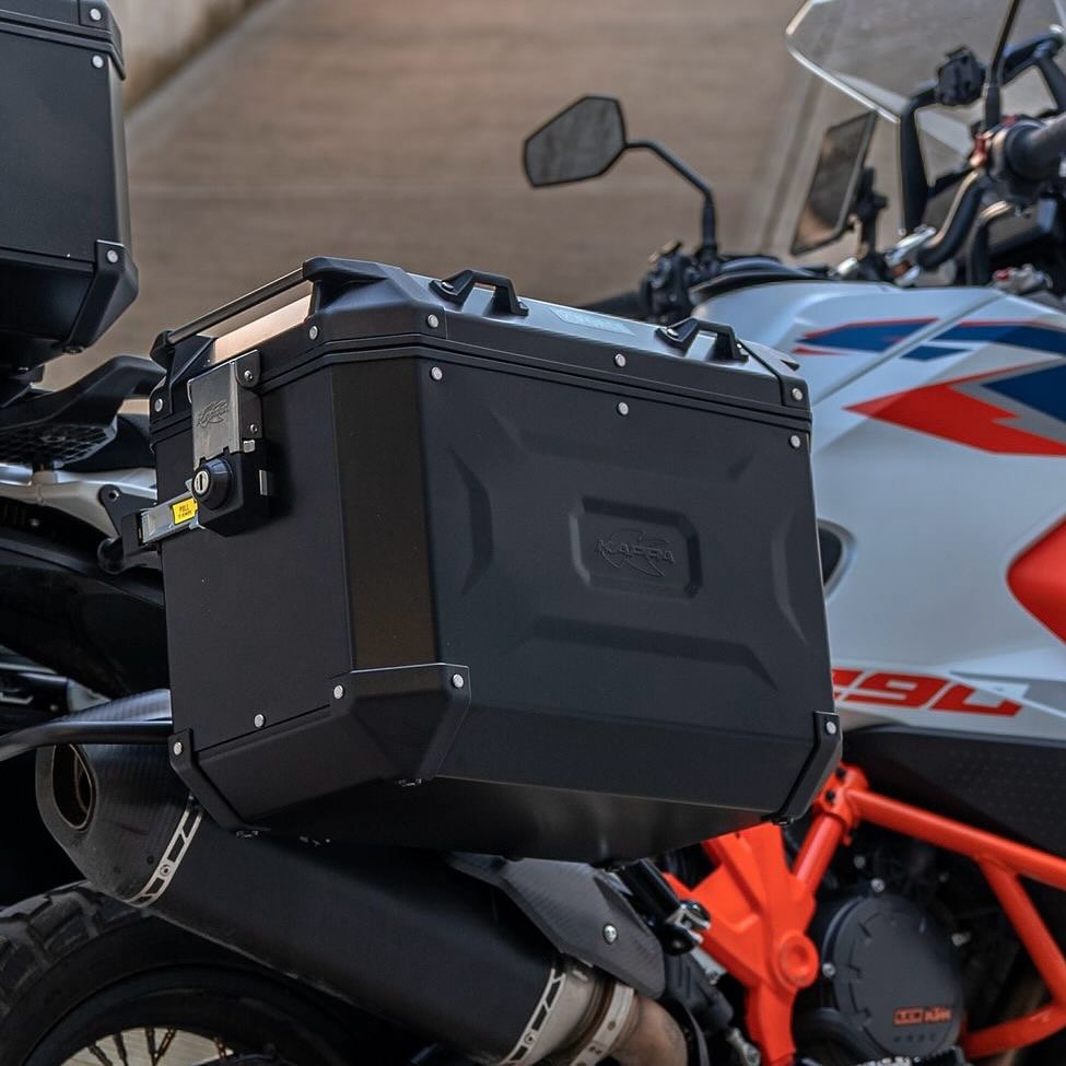 Kappa KVG48B Pack2 Hliníkové boční kufry 2x48L