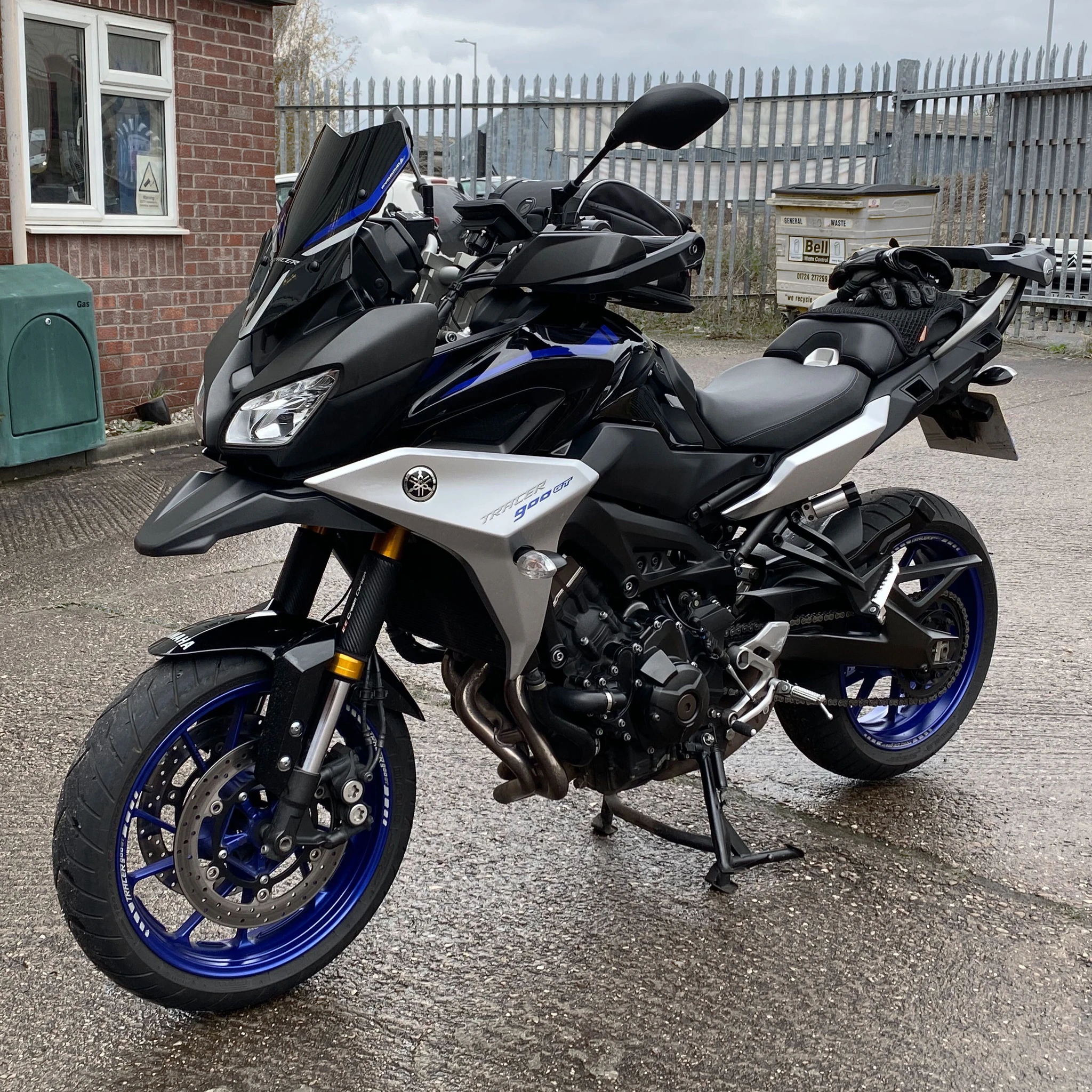 Yamaha Tracer 900 / GT 18-20 sportovní štít 22200G