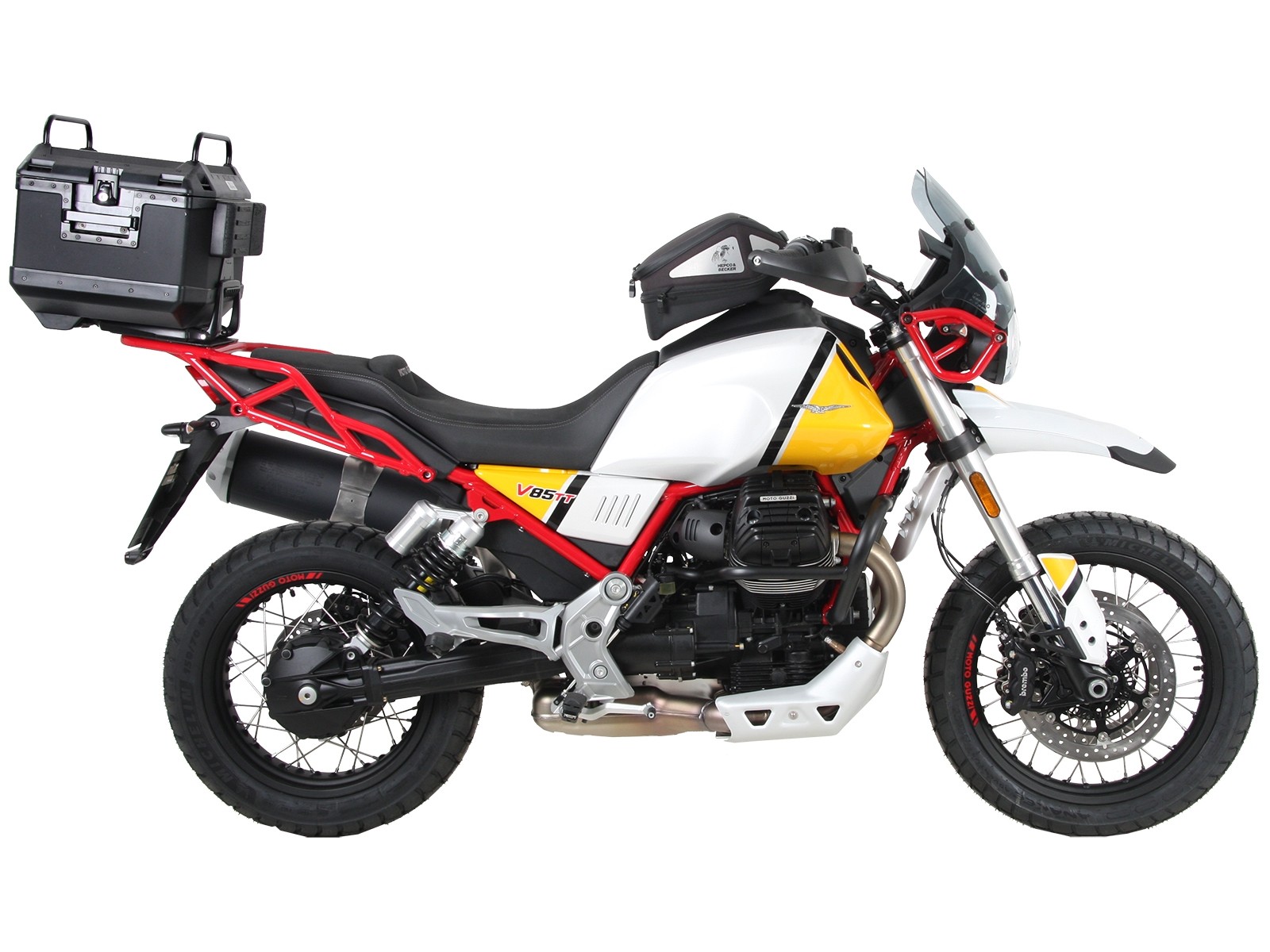 Moto Guzzi V 85 TT  19-23 nosič topcase H&B  662554 01 01