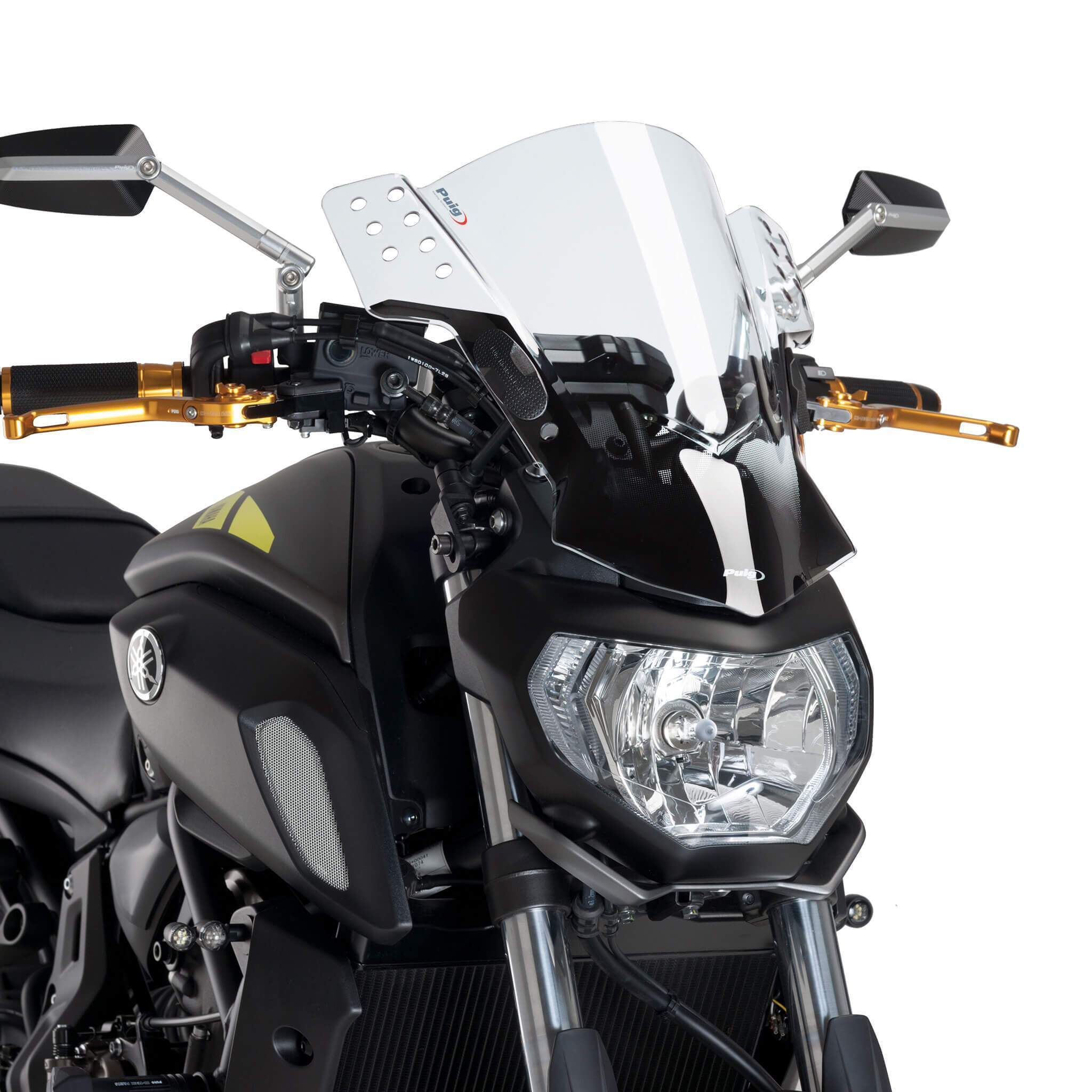 Plexi Rafale PUIG 5881W čiré