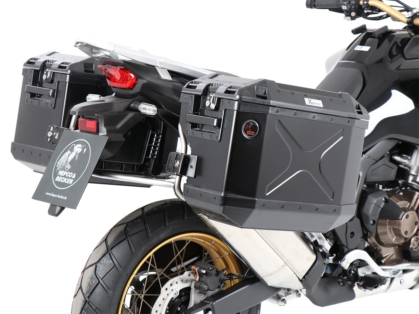 Honda CRF 1100 L Africa Twin 19-23 sada kufrů 6519522 00 22-01-40